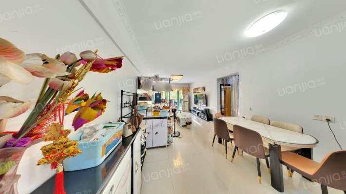 御华明珠花园二手房实景图