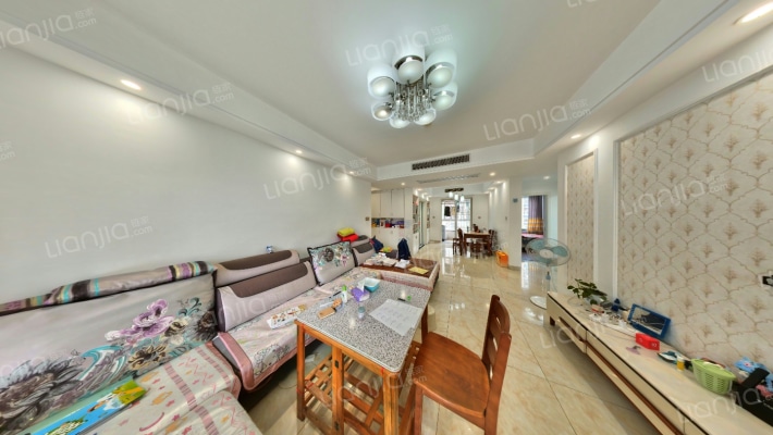 北辰三角洲凤凰公元二手房实景图