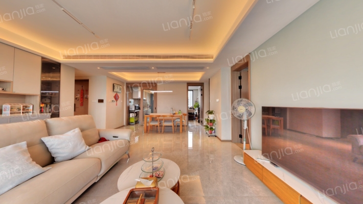 南山溪上四季花园二手房实景图