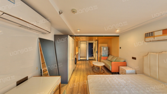 运河万科中心二手房实景图