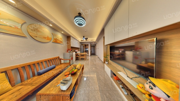 富力新城二手房实景图