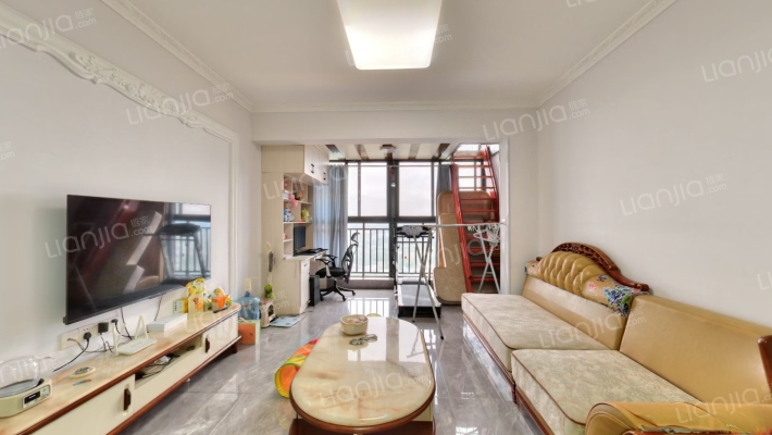 恒雨后现代城二手房实景图