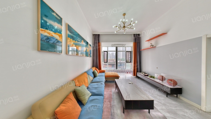 新加坡花园二手房实景图