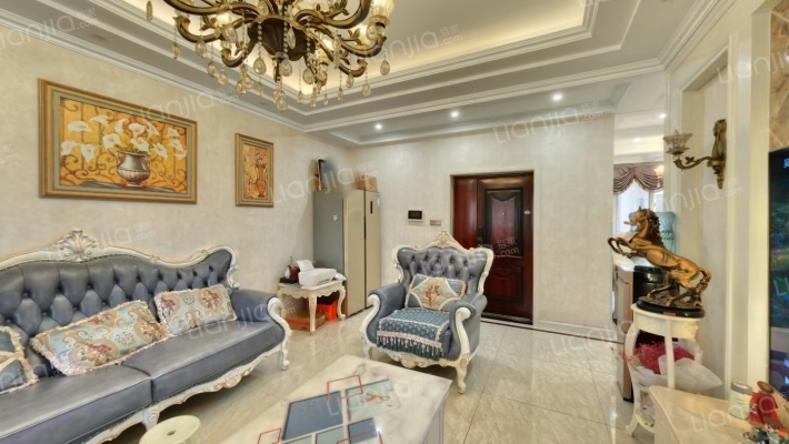 鹭湖宫六区B组团二手房实景图