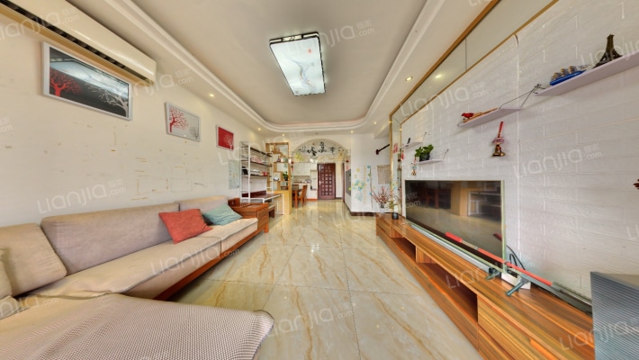 运河蓝湾二手房实景图