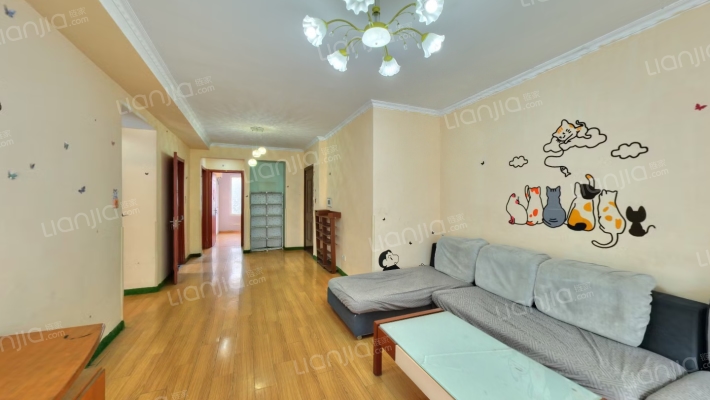 金地自在城第五街区二手房实景图