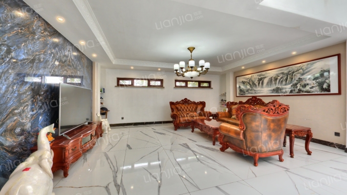 万科西山别墅二手房实景图