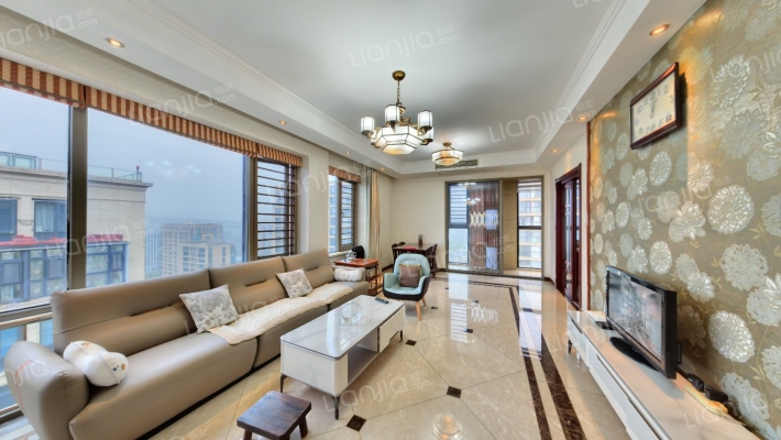 海尔绿城全运村锦兰园二手房实景图