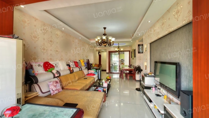 缙云峰景二手房实景图