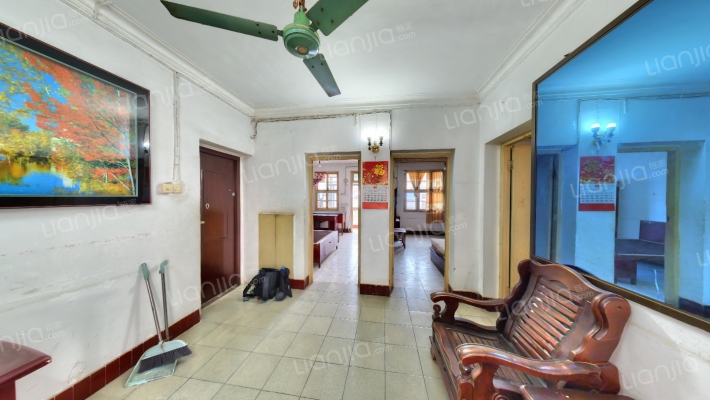 建设二村二手房实景图