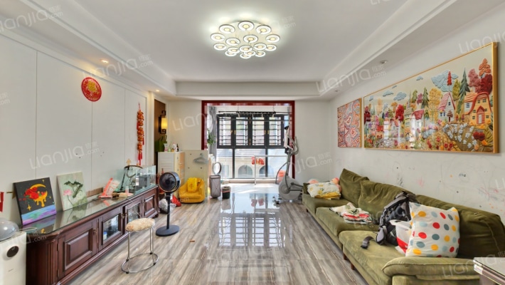 山与墅二手房实景图