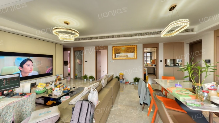 银河玺悦台二手房实景图