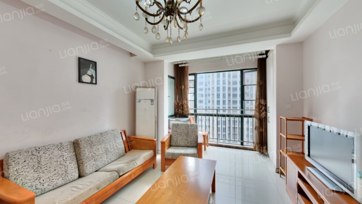 万达西地一期二手房实景图