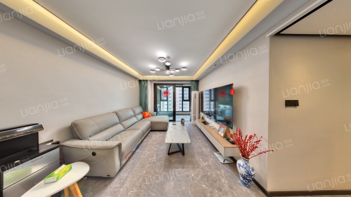 万科城玖二手房实景图