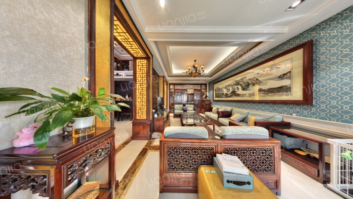 鱼尾狮玉峰山庄二手房实景图