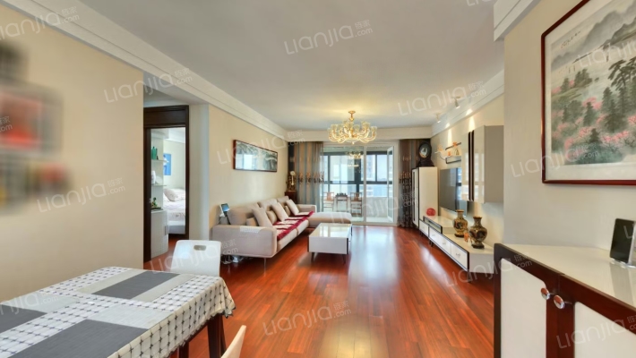 保利朗诗蔚蓝二手房实景图