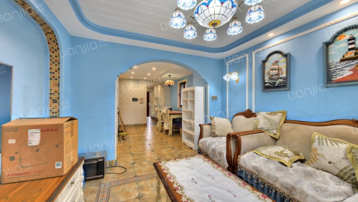 空港晶座二手房实景图