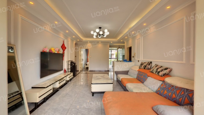 碧林香堤二手房实景图