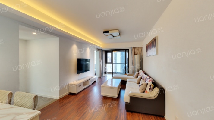 万科金域蓝湾三期二手房实景图