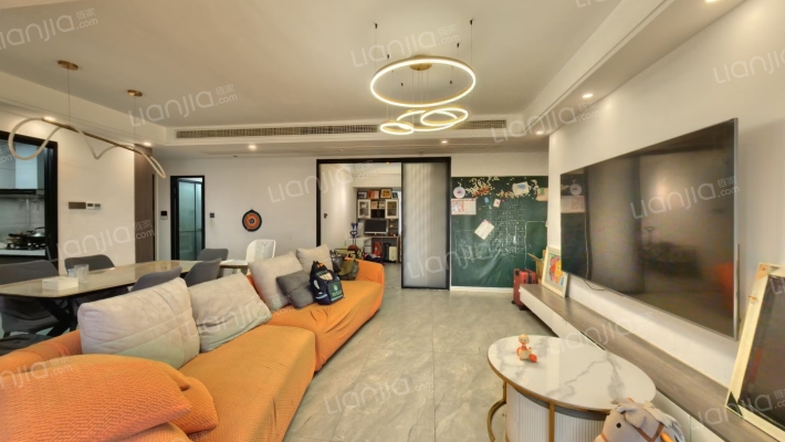 花样年香门第北区二手房实景图