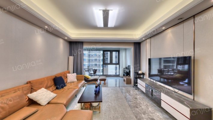 旭辉江山和鸣花园二手房实景图