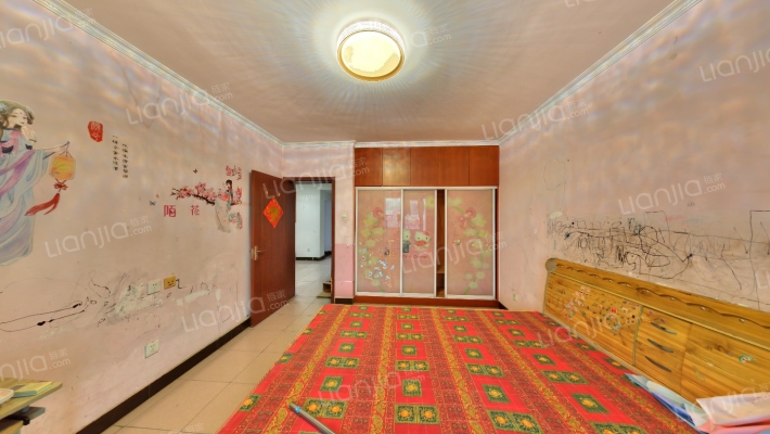 肉联公司家属院二手房实景图