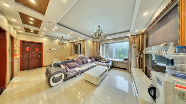 中国铁建国际城二手房实景图