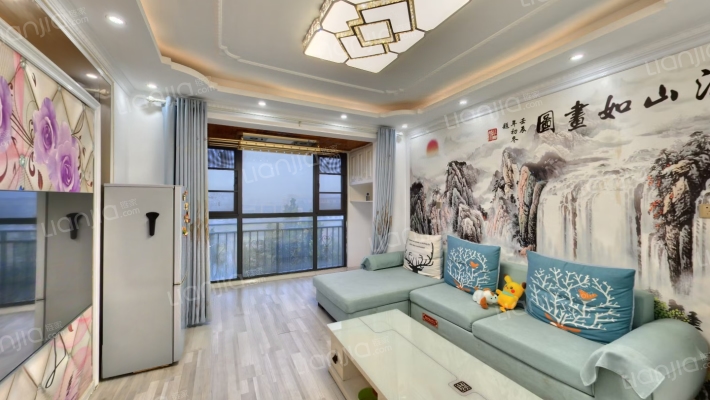 米兰小镇二手房实景图