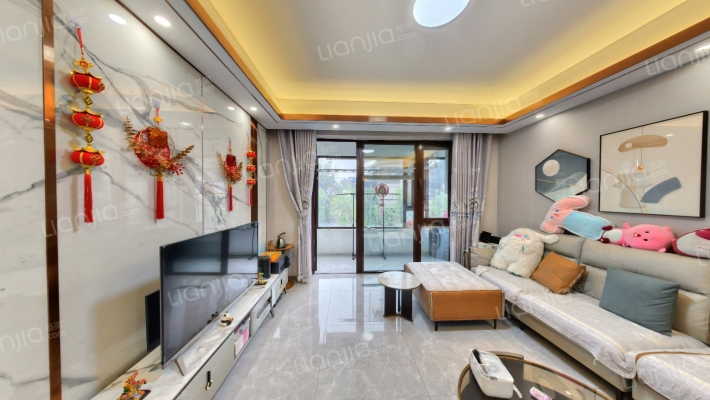 中铁城西苑二手房实景图