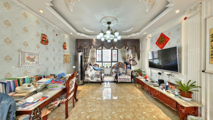 东鲁凤凰上郡二手房实景图