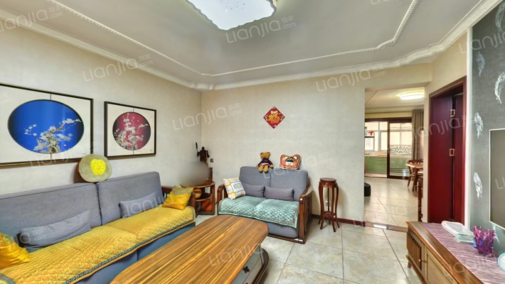 明苑花园二手房实景图