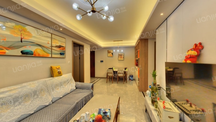 龙湖金地商置璟宸世家二手房实景图