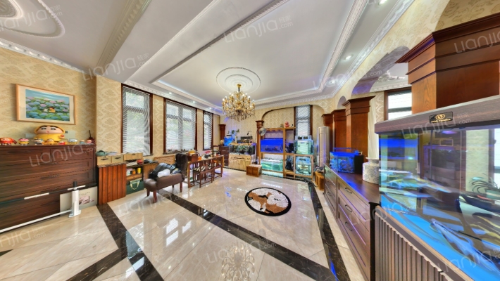 大连天地悦翠台二手房实景图