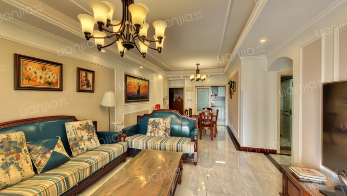 金科廊桥水乡D区二手房实景图