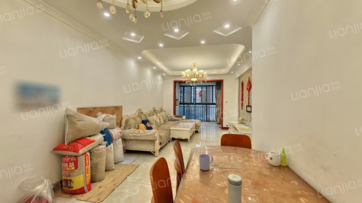 花样年龙年国际中心二手房实景图