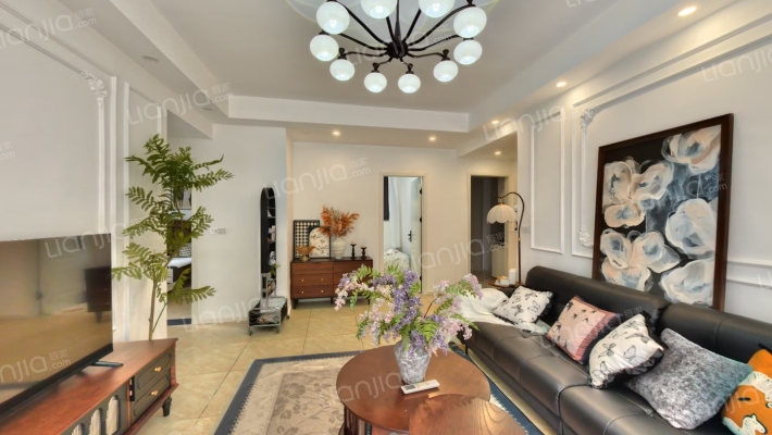 万达广场铭邸二手房实景图