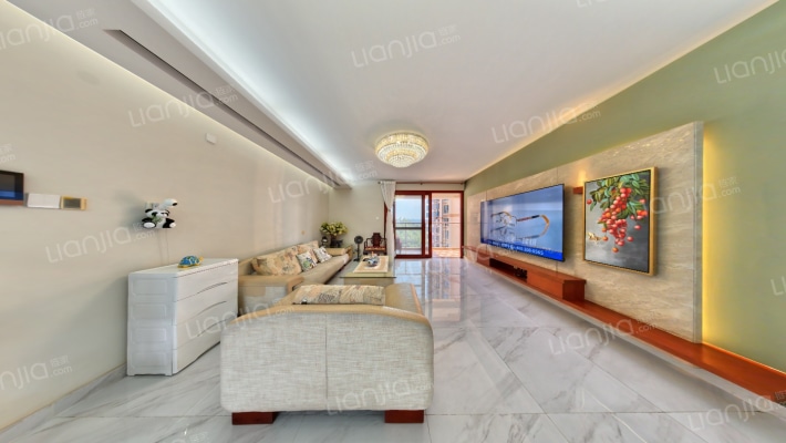 淘金山一期二手房实景图