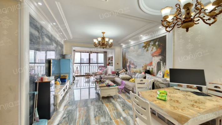 东山领地二手房实景图