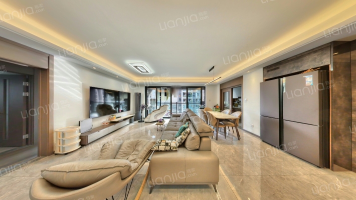 融信海月渝州二手房实景图