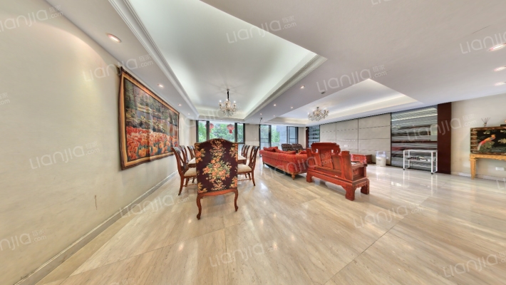 誉峰一期二手房实景图