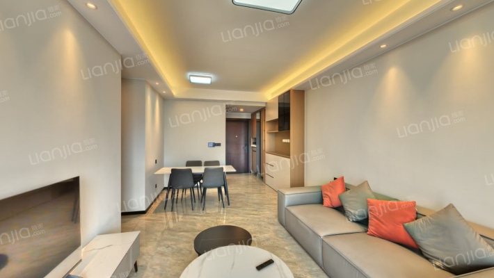 保利时区二手房实景图