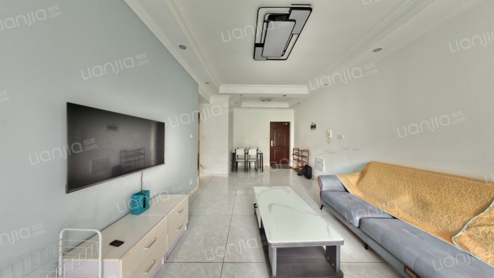 万峰城A区依云谷二手房实景图