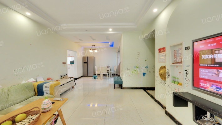 华夏城二区二手房实景图