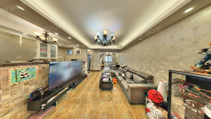 凯旋路110号二手房实景图