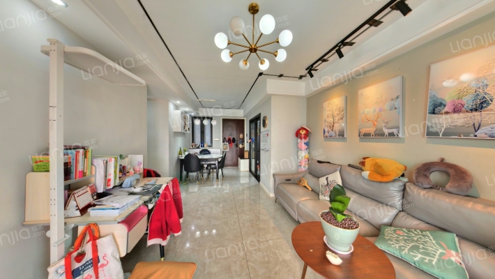 电建海赋尚城二期二手房实景图