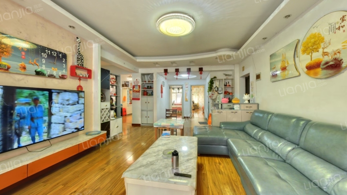 现代梅竹园二手房实景图