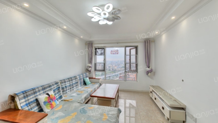 蓝光幸福满庭二手房实景图