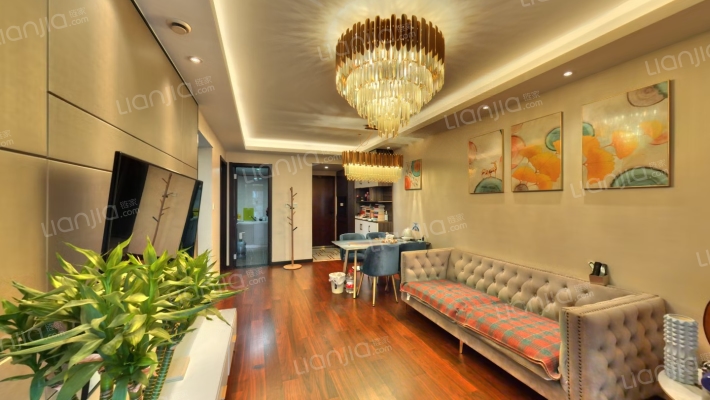 万科理想城四期未来城二手房实景图