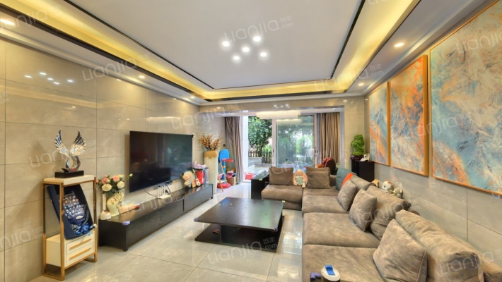 两江春城春麓苑二手房实景图