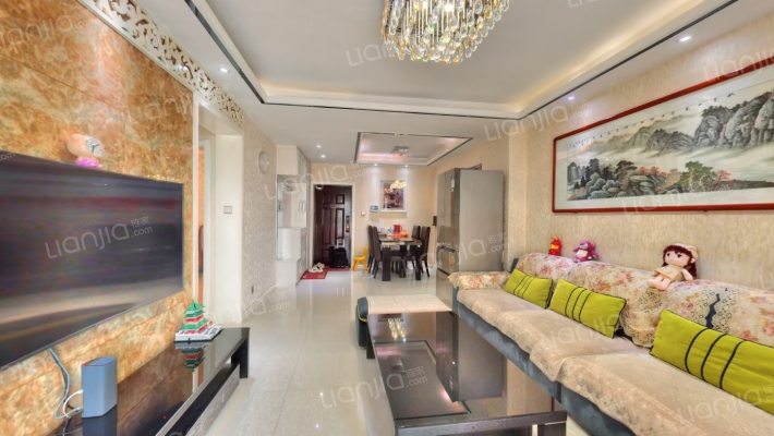 金业观湖大第小区二手房实景图